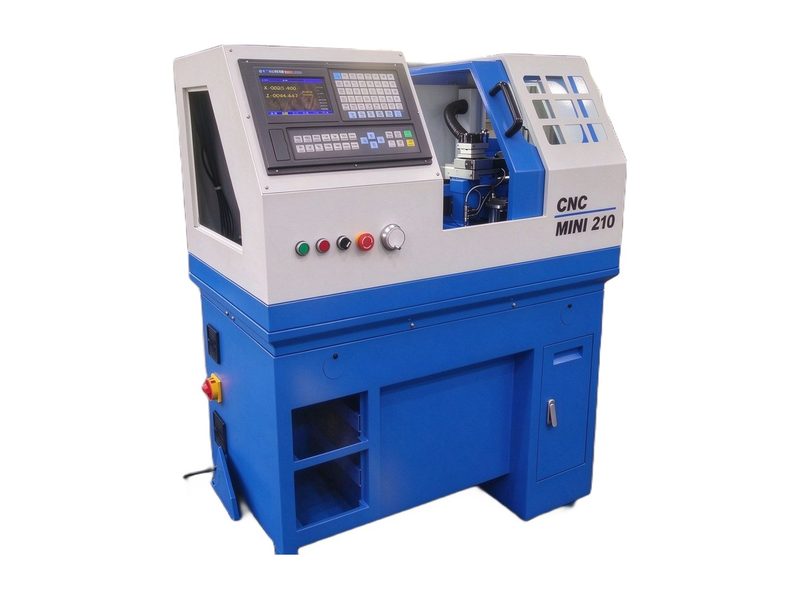 CNC210 Mini CNC Lathe