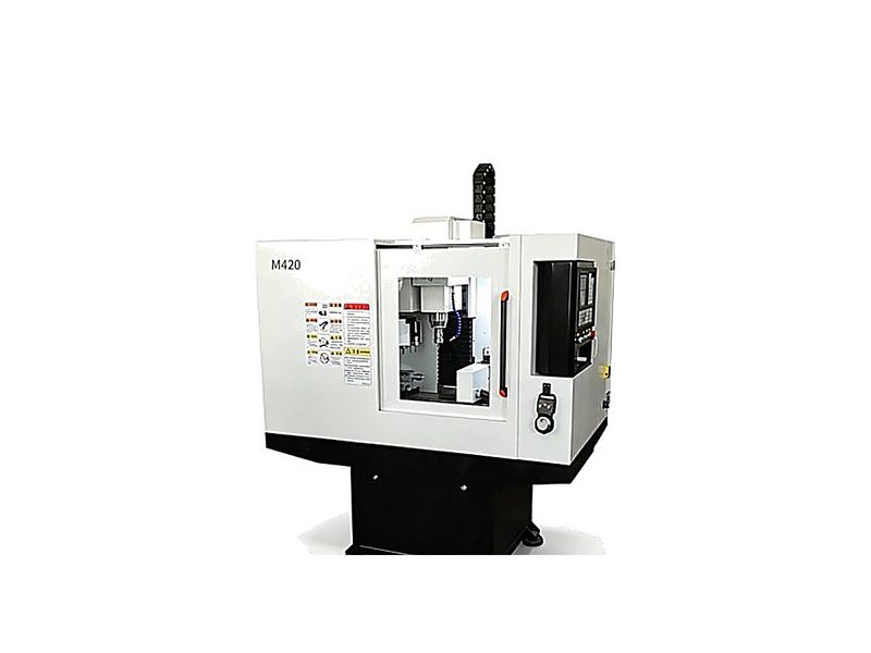 M420B 5-axis CNC Machining Center