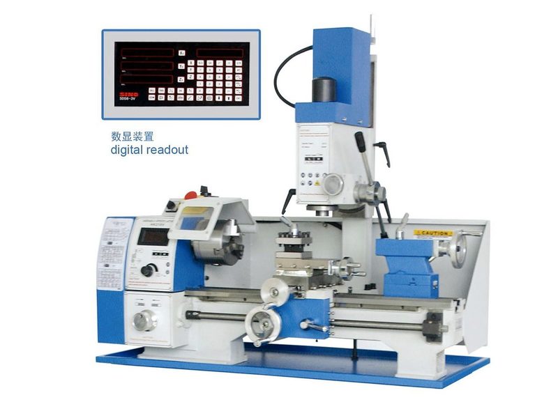 Multifunction Mini Lathe Machine W210X400